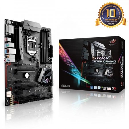 Mainboard Asus Rog Strix Z270H Gaming Intel&#174; Socket 1151 (318MT)